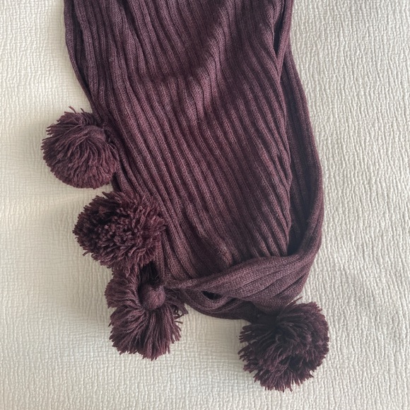 Rachel Comey infinity pompom/tassel scarf - Picture 2 of 3